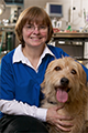 Dr. Sandy Manfra and dog